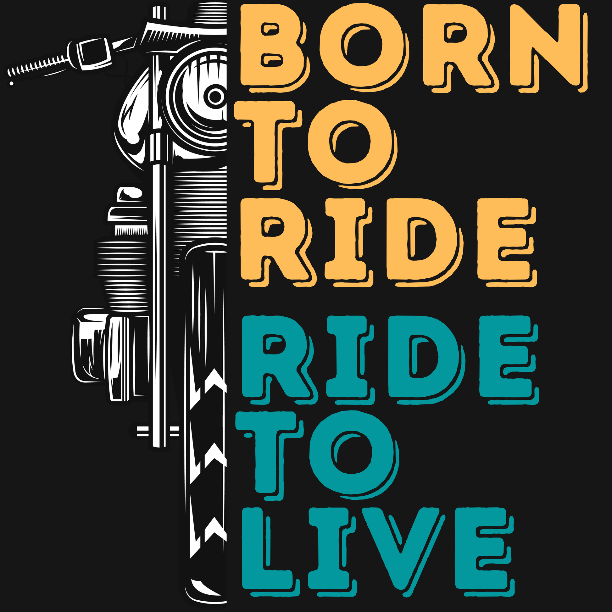 Born To Ride – Ken Adams