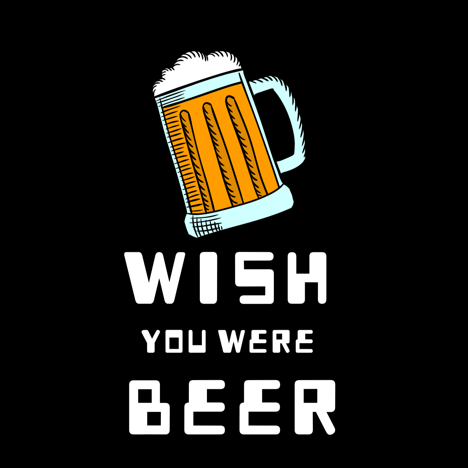 Wish You Were Beer - Ken Adams