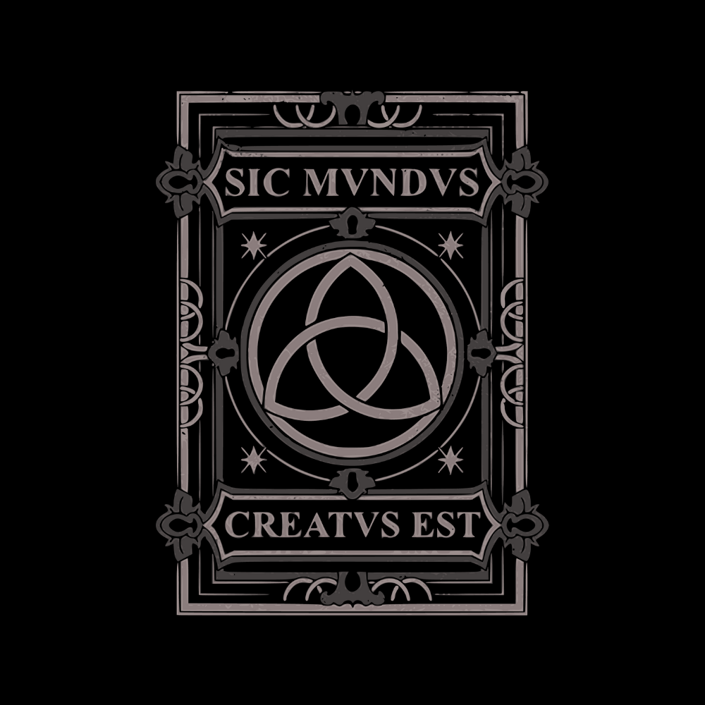 Sic Mundus Hoodie - Ken Adams