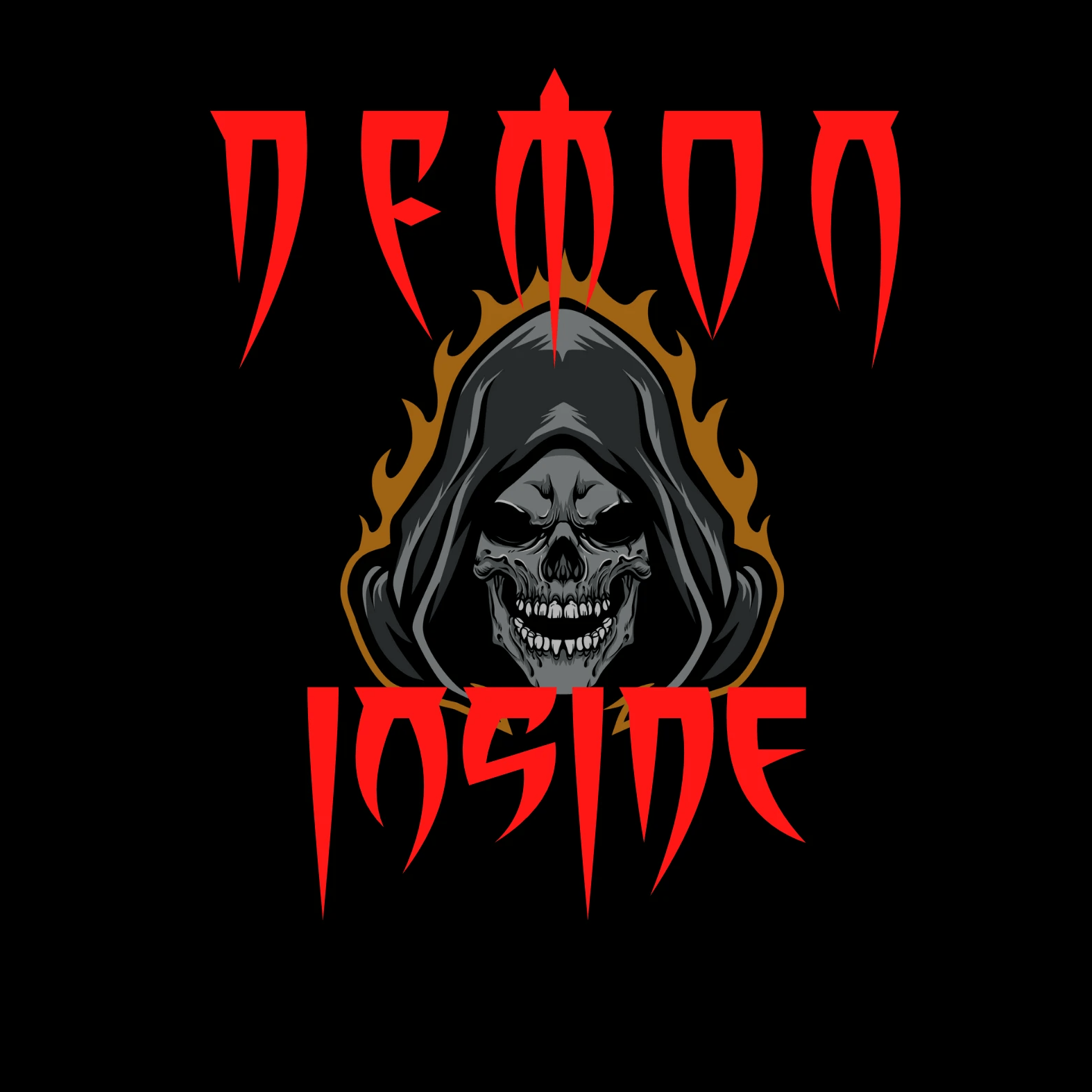 Demon Inside Women's T-shirt - Ken Adams
