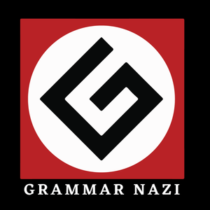 Grammar Nazi Women's T-shirt - Ken Adams