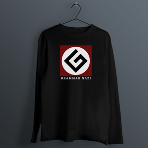 Grammar Nazi Full Sleeve - Ken Adams
