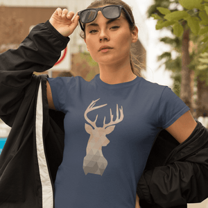 Stag Women's T-shirt - Ken Adams