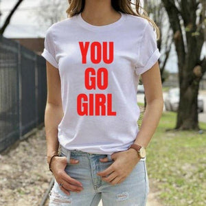 You Go Girl Women's T-shirt - Ken Adams