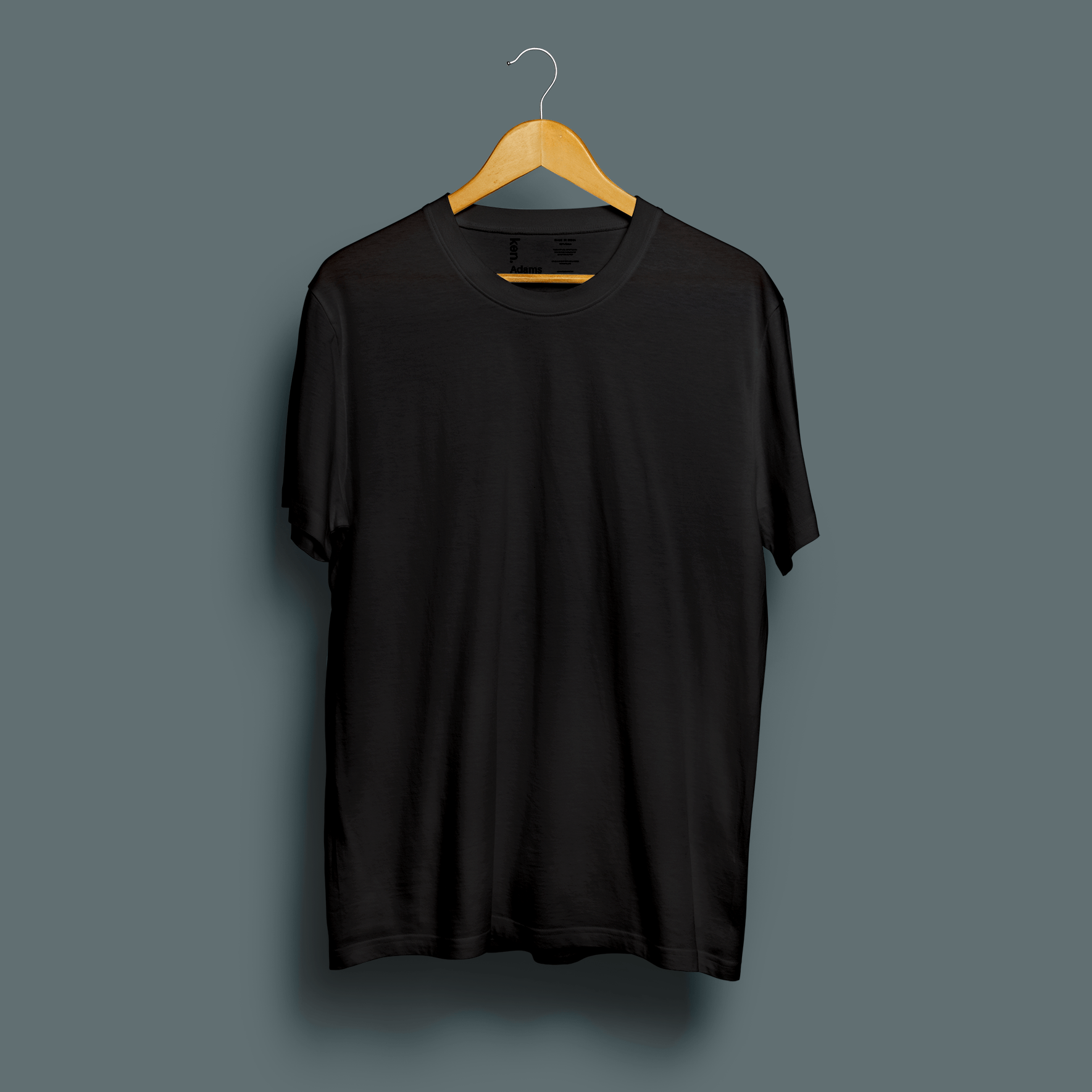 Ken Adams Basic Tee - Ken Adams