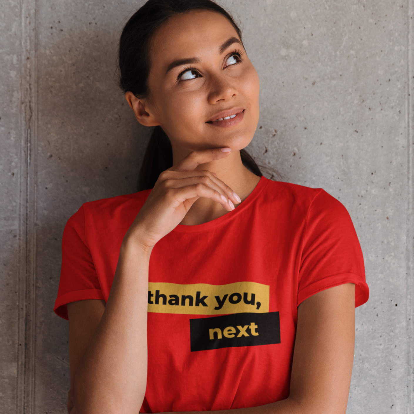 Thank You, Next Women's T-shirt - Ken Adams