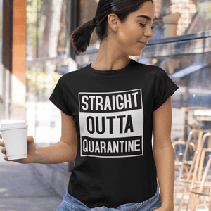 Straight Outta Quarantine Women's T-shirt - Ken Adams