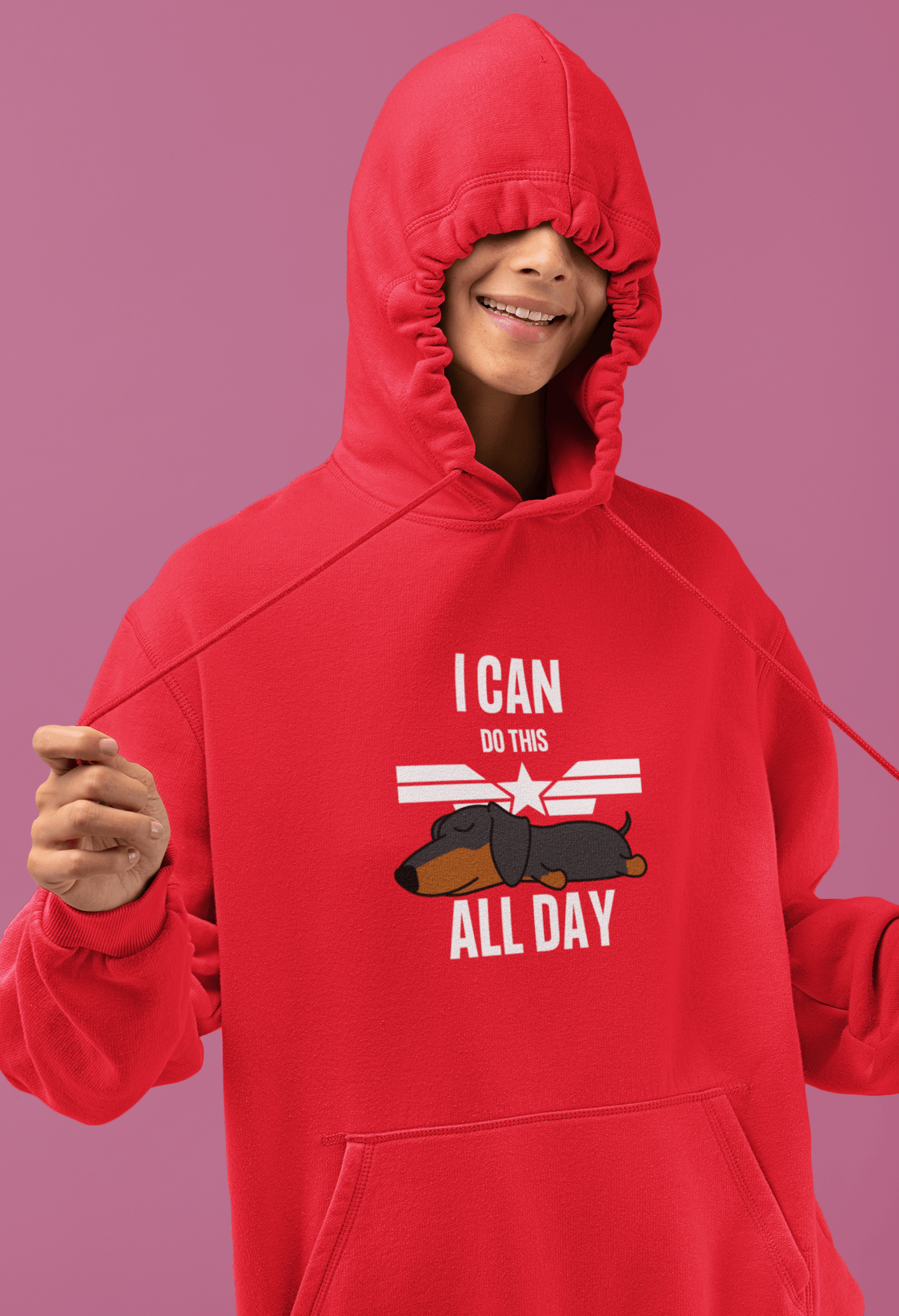 I Can Do This Hoodie - Ken Adams