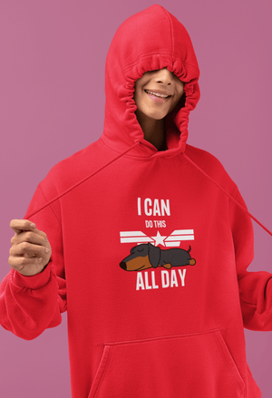 I Can Do This Hoodie - Ken Adams