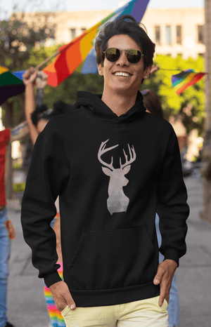 Stag Hoodie - Ken Adams