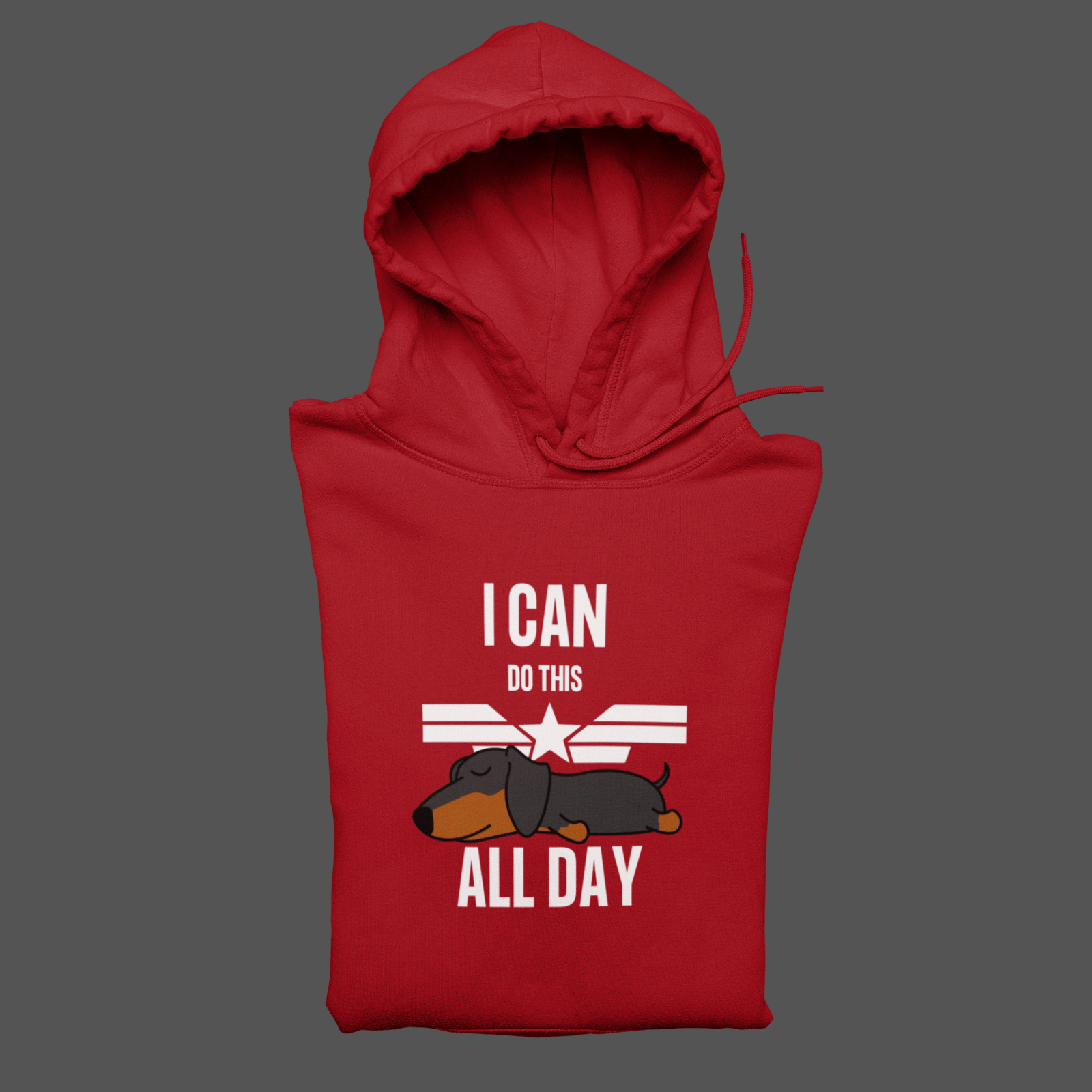 I Can Do This Hoodie - Ken Adams