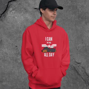 I Can Do This Hoodie - Ken Adams