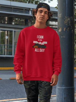 I Can Do This All Day Sweatshirt - Ken Adams