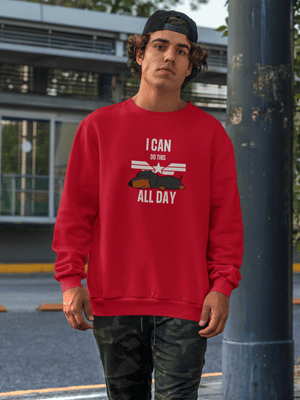 I Can Do This All Day Sweatshirt - Ken Adams