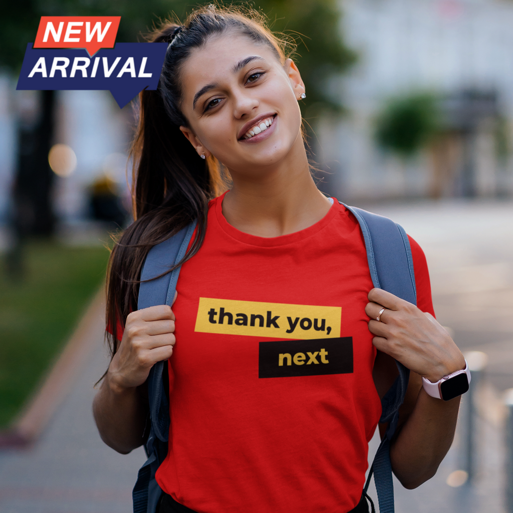 Thank You, Next Women's T-shirt - Ken Adams