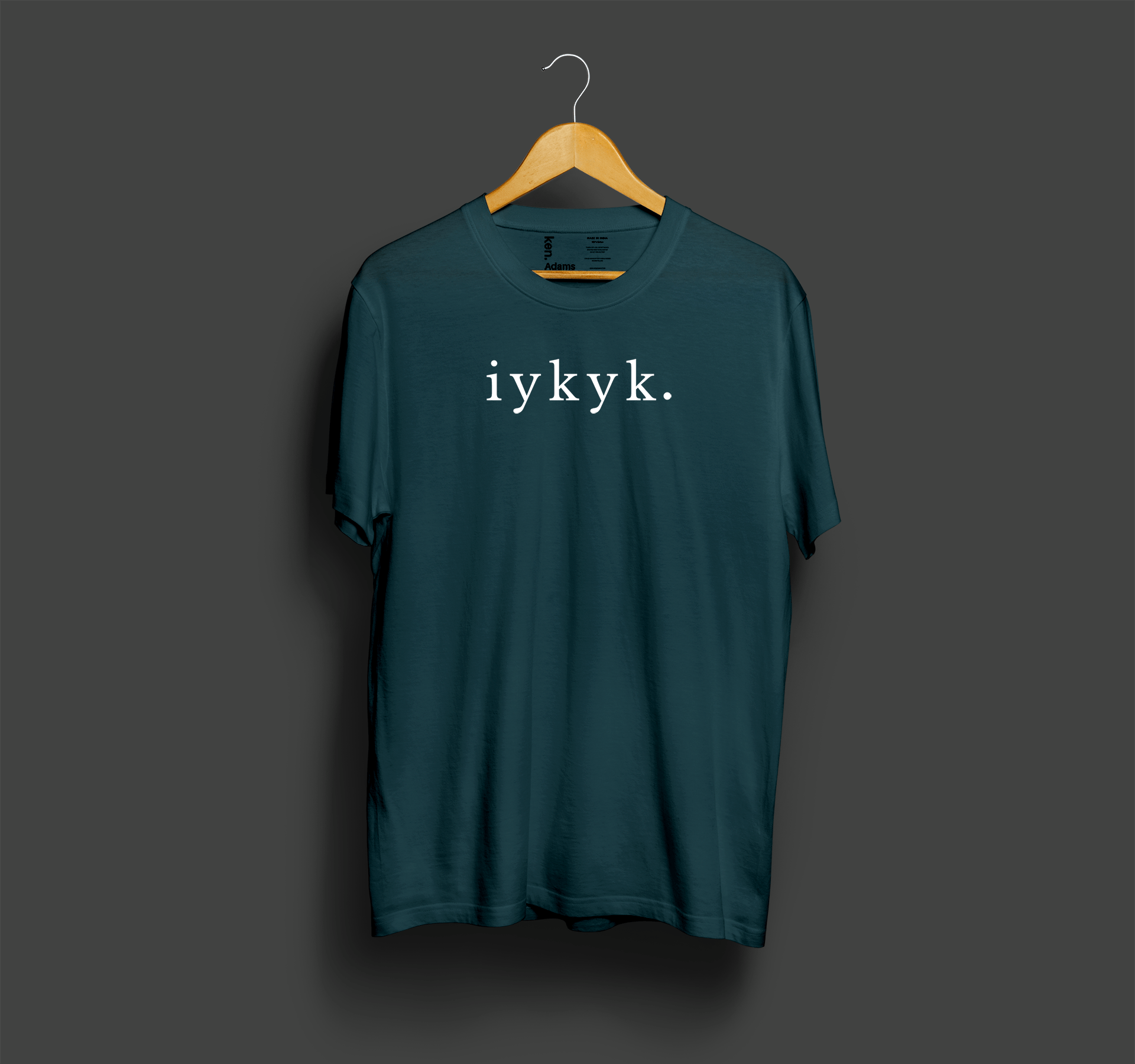 IYKYK - Ken Adams