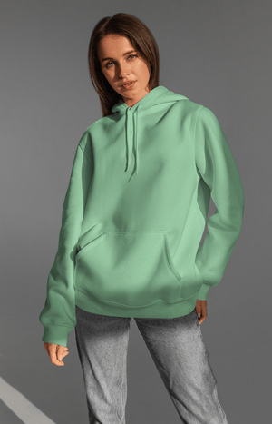 Mint Green Hoodie - Ken Adams