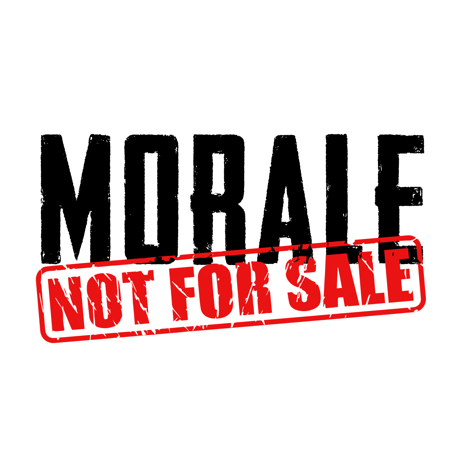 Morale Not For Sale - Ken Adams