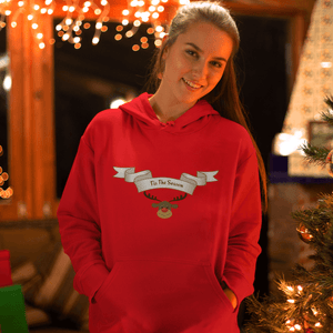 Tis The Season Hoodie - Ken Adams