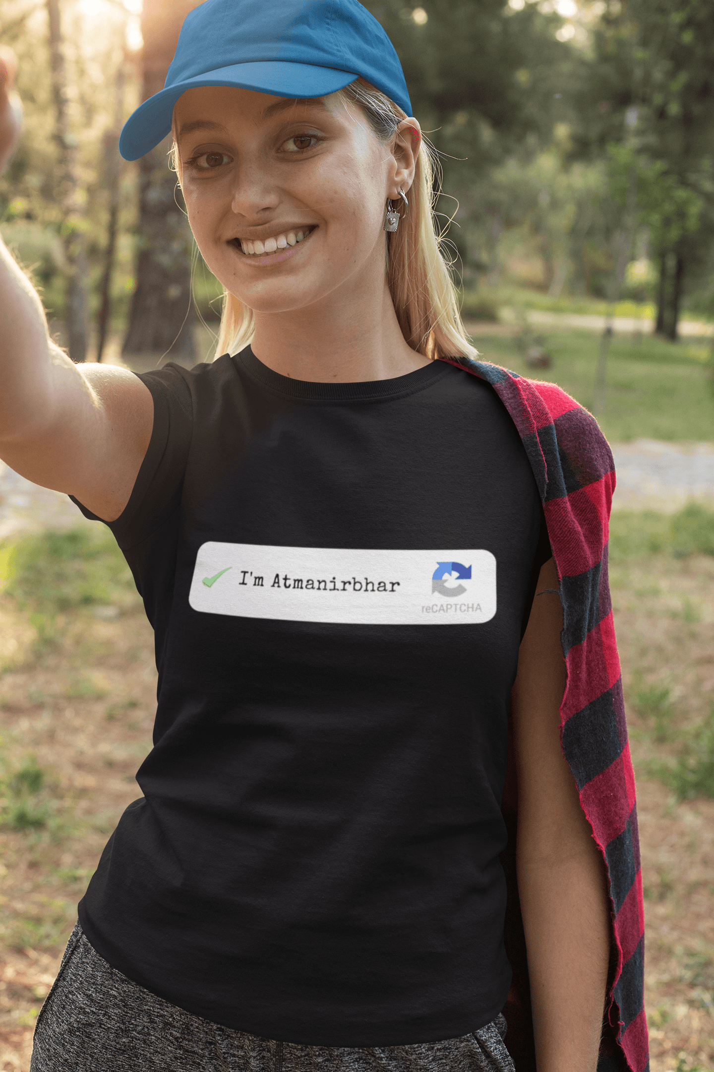 Being Atmanirbhar Women's T-shirt - Ken Adams