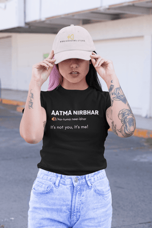 Atma-Nirbhar Women's T-shirt - Ken Adams