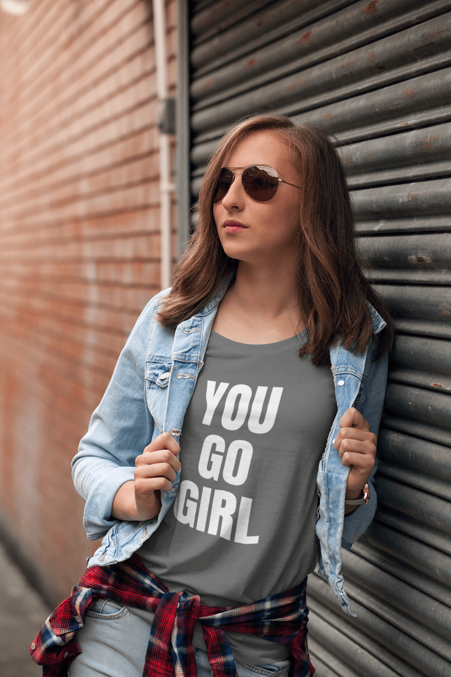 You Go Girl Women's T-shirt - Ken Adams