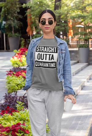 Straight Outta Quarantine Women's T-shirt - Ken Adams