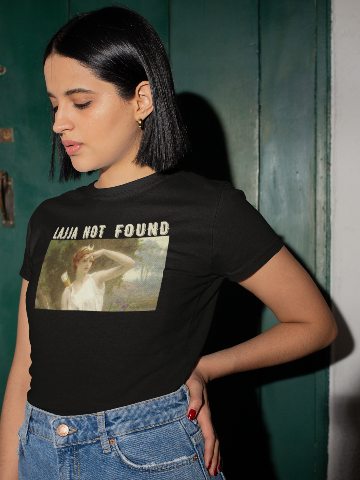 Lajja Not Found Women's T-shirt - Ken Adams