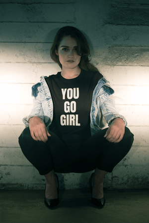 You Go Girl Women's T-shirt - Ken Adams